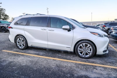 2021 Toyota SIENNA PLATINUM Platinum