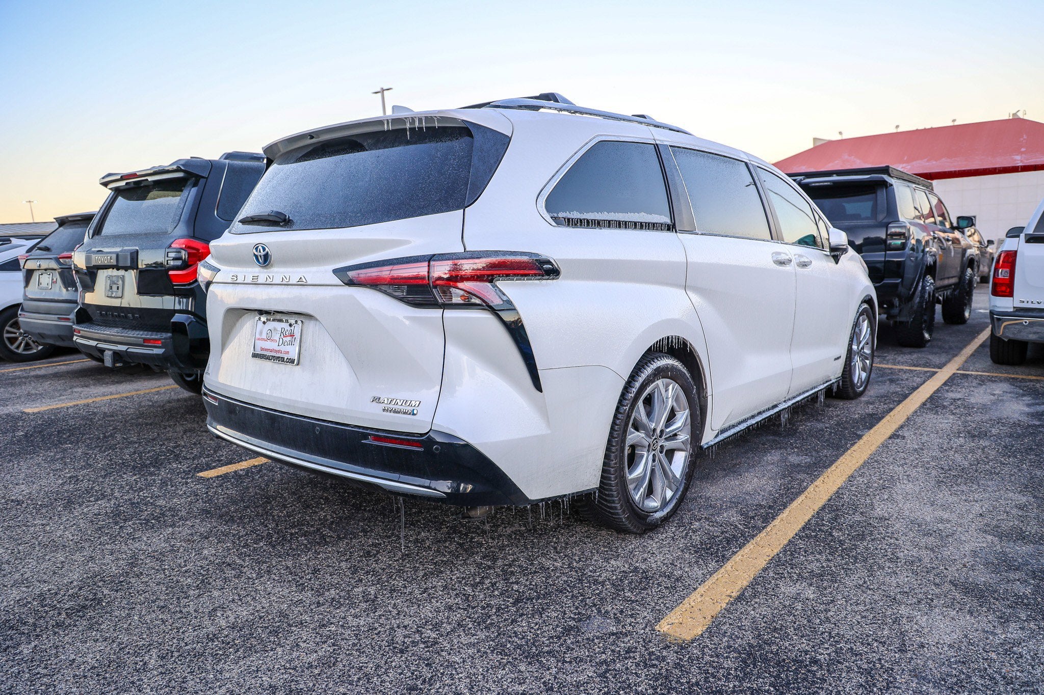 2021 Toyota SIENNA PLATINUM Platinum