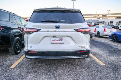 2021 Toyota SIENNA PLATINUM Platinum
