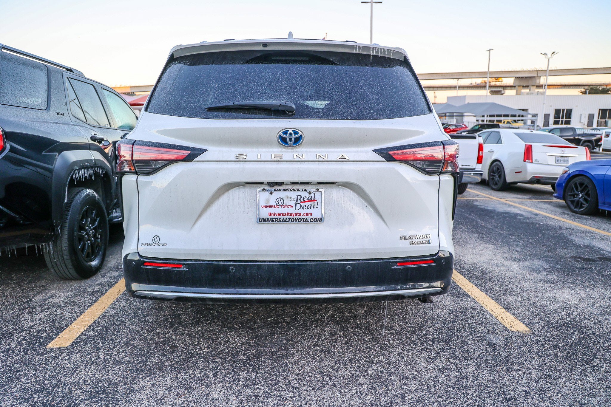 2021 Toyota SIENNA PLATINUM Platinum