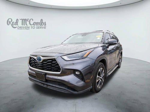 2022 Toyota Highlander Hybrid Hybrid Bronze Edition