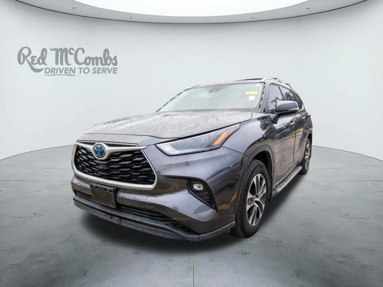 2022 Toyota Highlander Hybrid Hybrid Bronze Edition