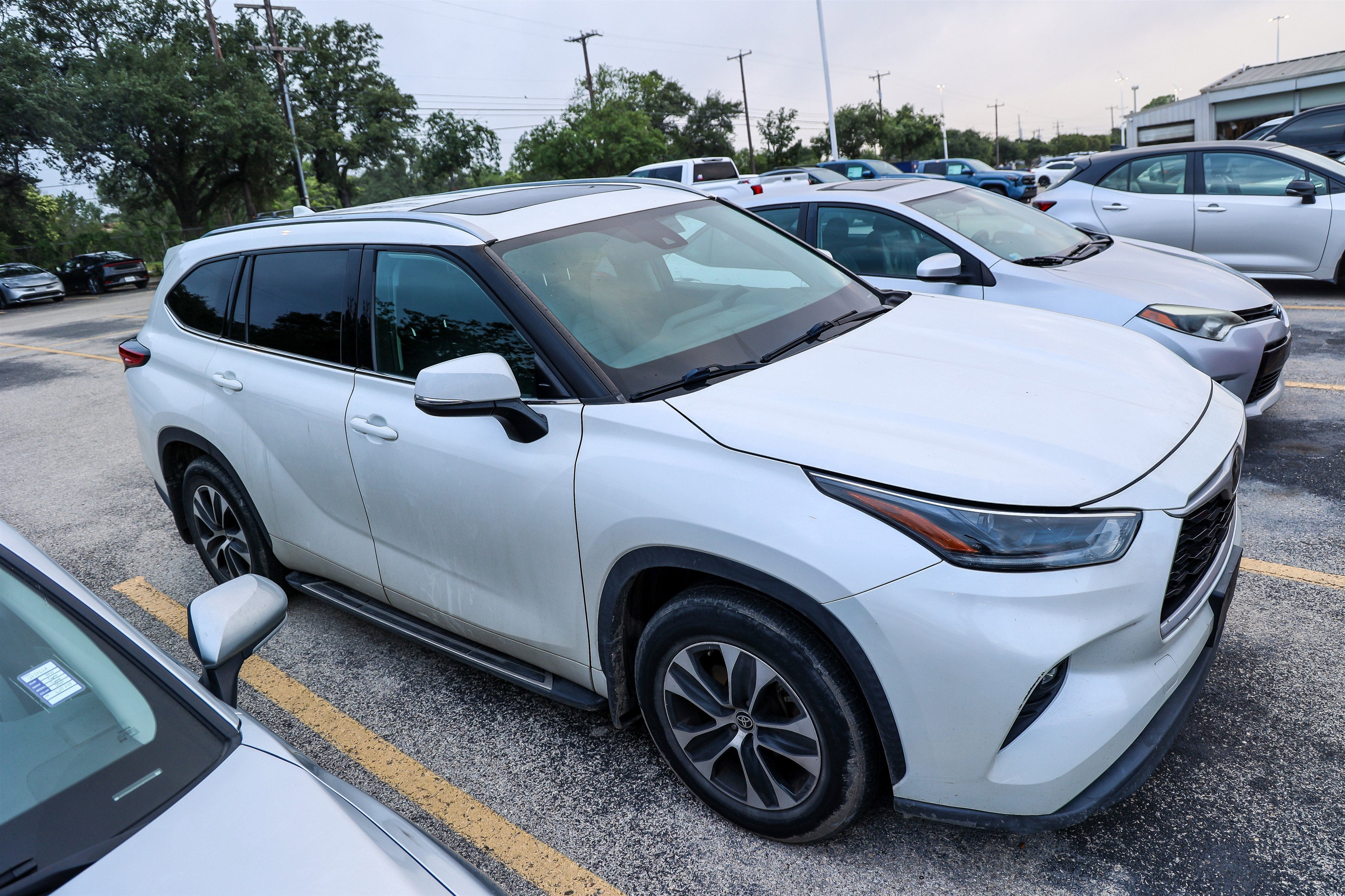 2021 Toyota Highlander XLE