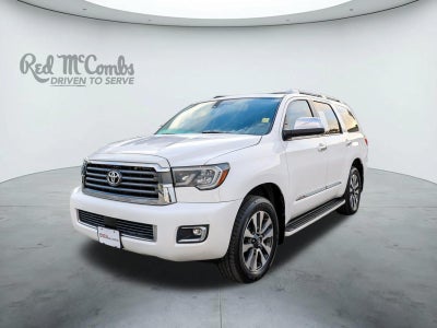 2020 Toyota Sequoia Limited