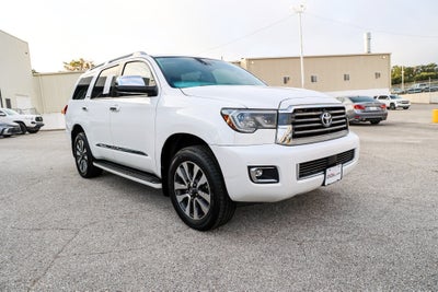 2020 Toyota Sequoia Limited