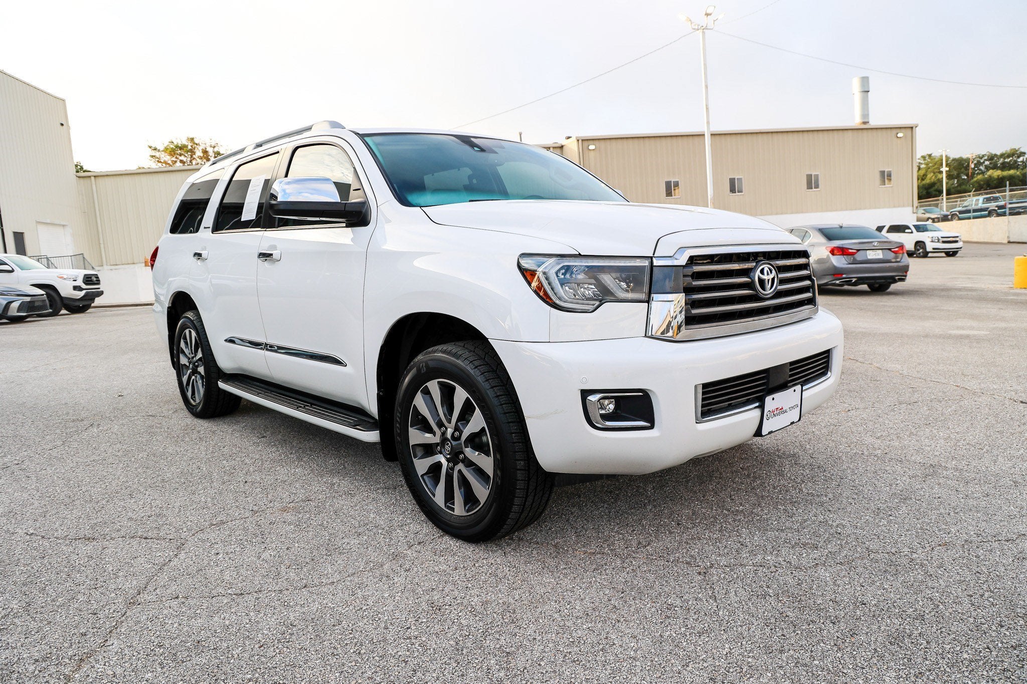 2020 Toyota Sequoia Limited