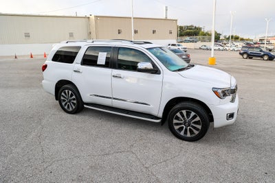 2020 Toyota Sequoia Limited