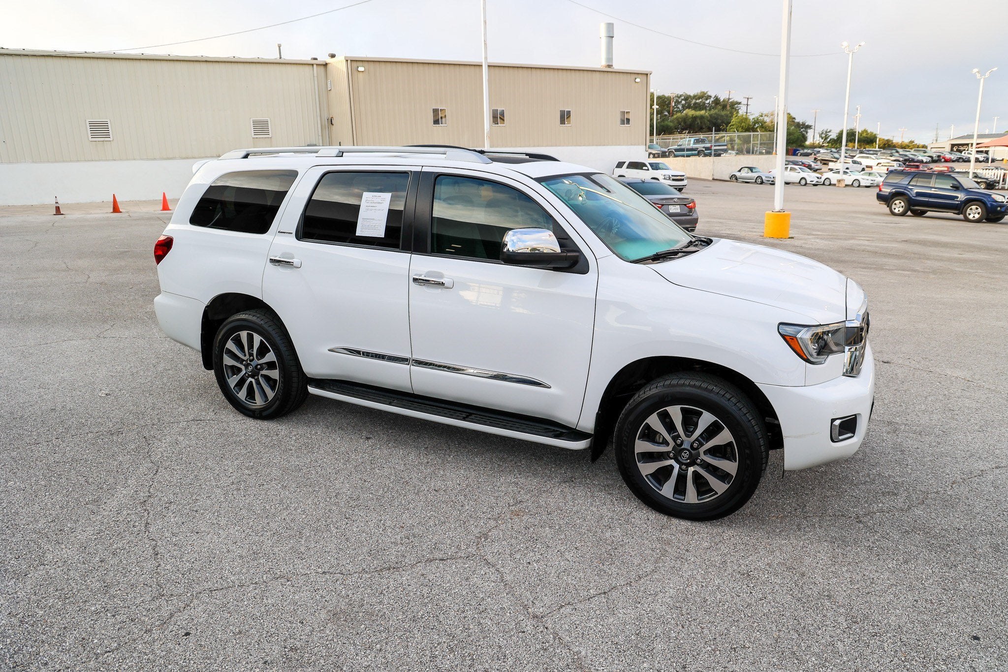 2020 Toyota Sequoia Limited