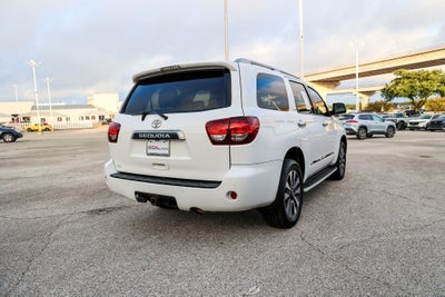 2020 Toyota Sequoia Limited