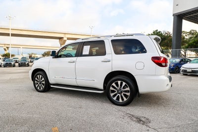 2020 Toyota Sequoia Limited