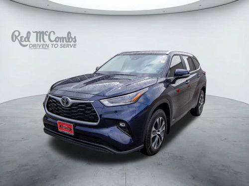2026 Toyota Highlander Hybrid Hybrid XLE
