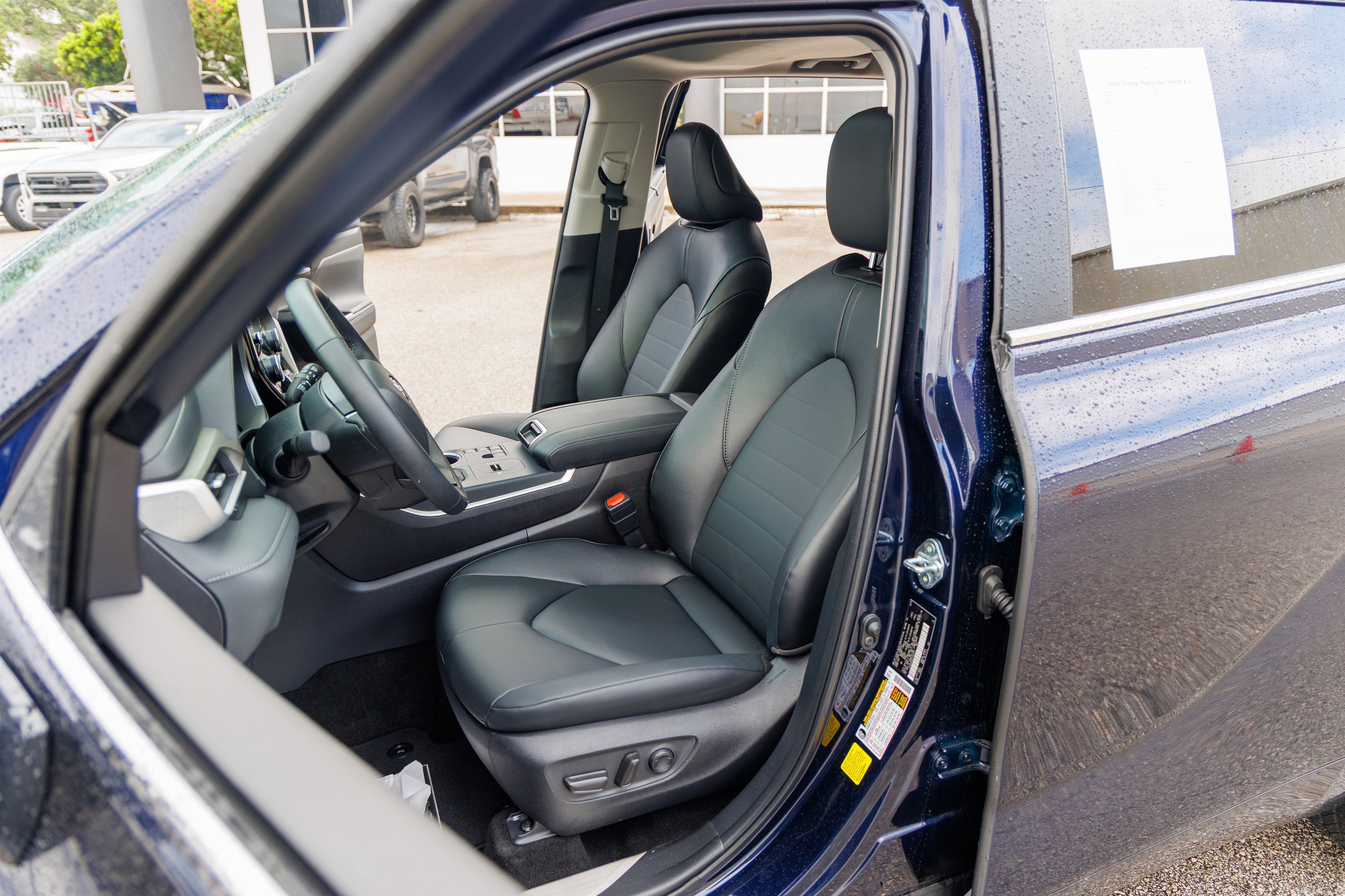 2026 Toyota Highlander Hybrid Hybrid XLE