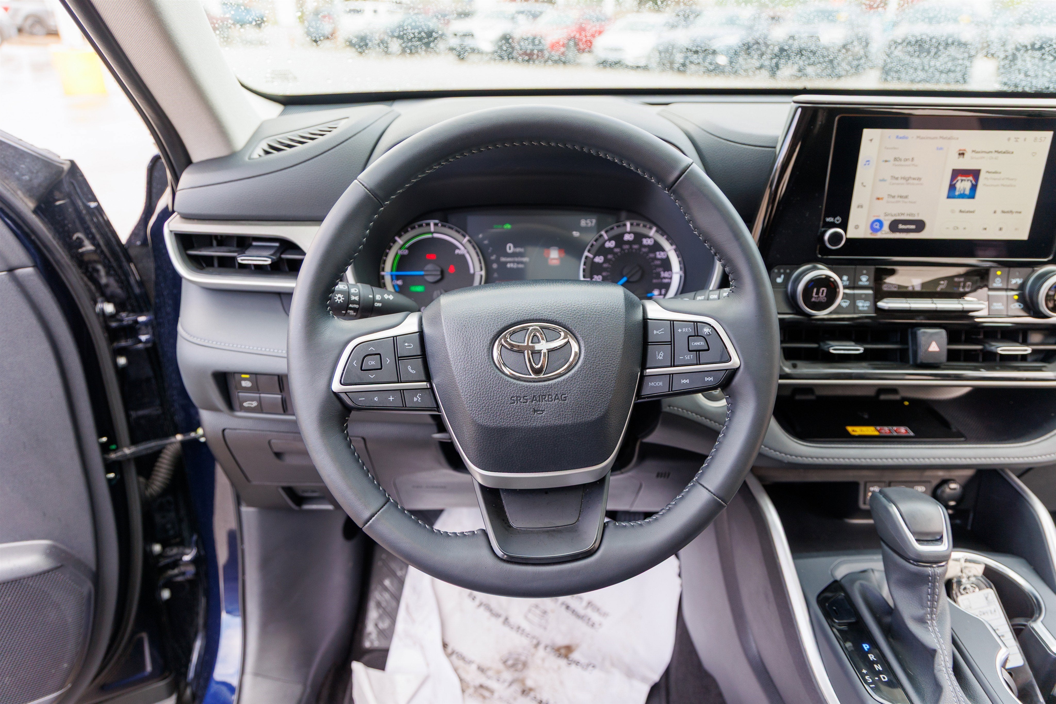 2026 Toyota Highlander Hybrid Hybrid XLE