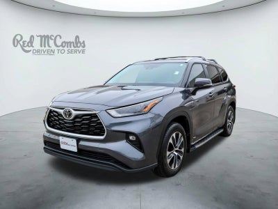 2025 Toyota HIGHLANDER HEV Hybrid XLE