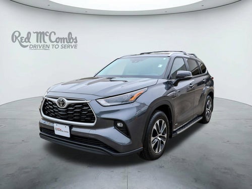 2025 Toyota HIGHLANDER HEV Hybrid XLE