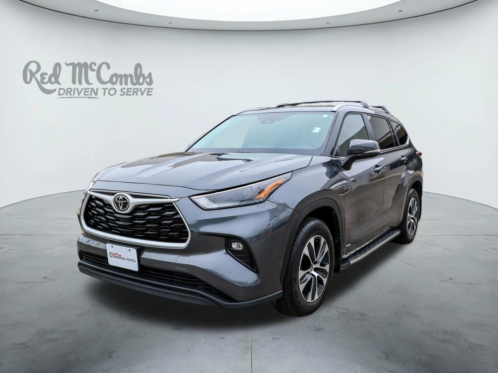 2025 Toyota HIGHLANDER HEV Hybrid XLE