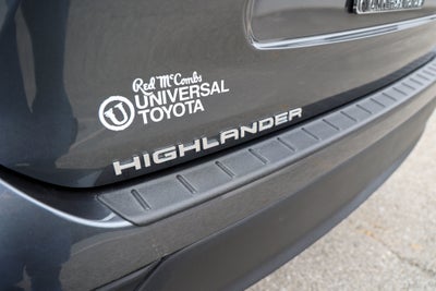 2025 Toyota HIGHLANDER HEV Hybrid XLE