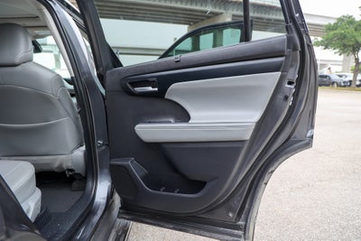 2025 Toyota HIGHLANDER HEV Hybrid XLE