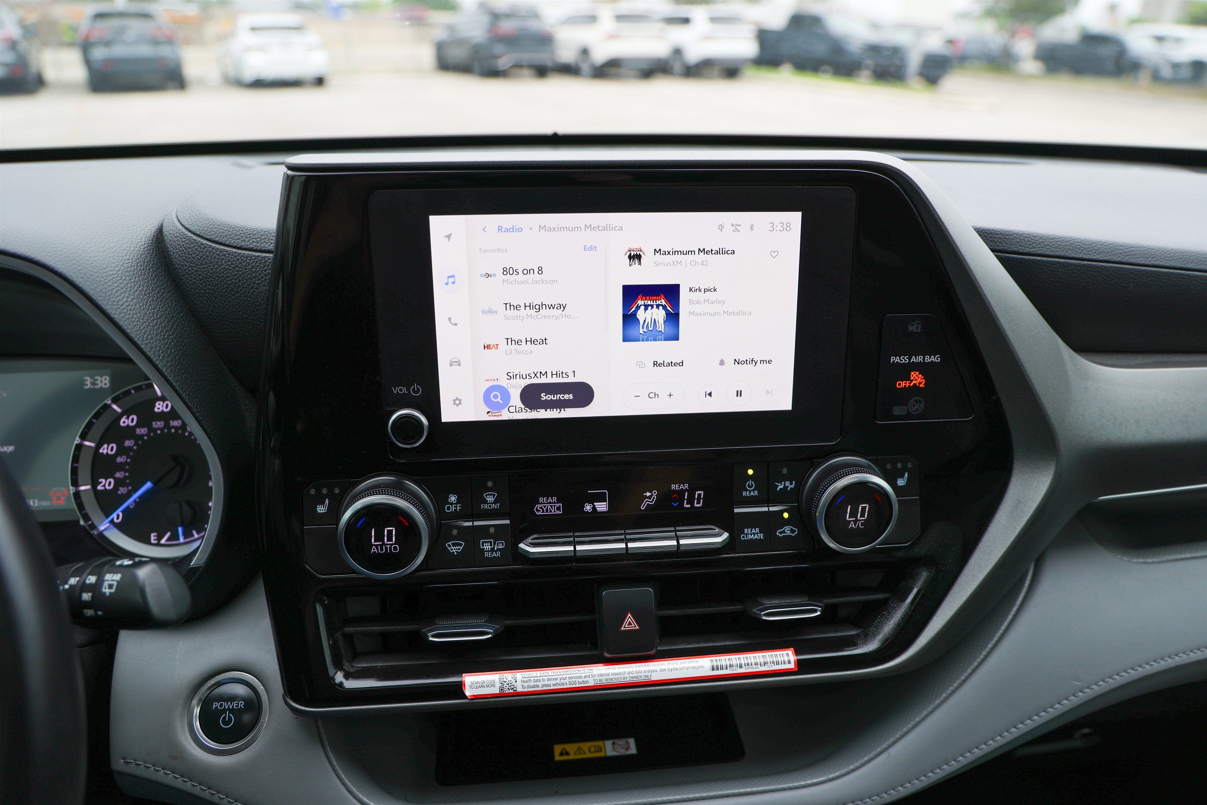2025 Toyota HIGHLANDER HEV Hybrid XLE