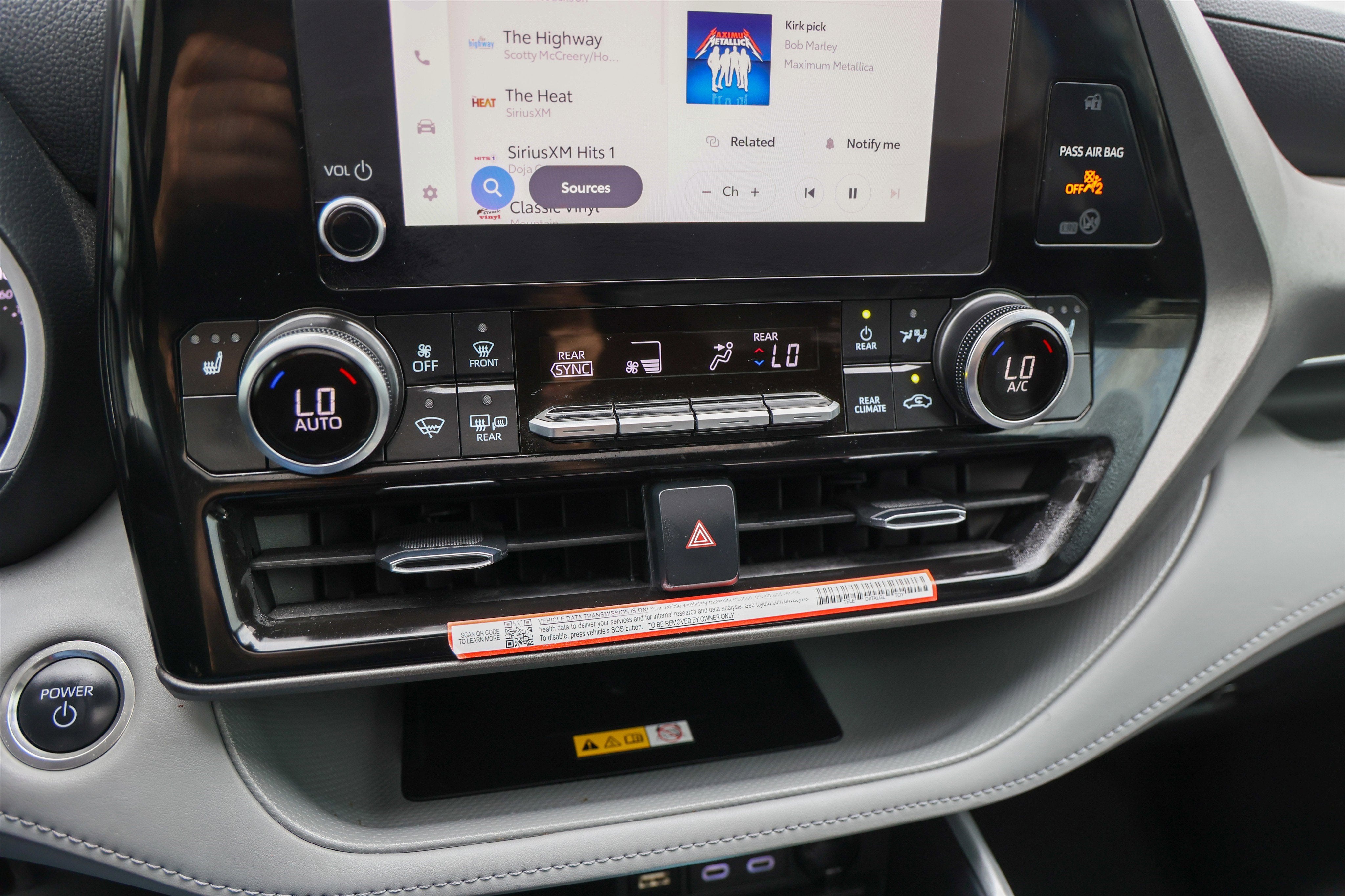 2025 Toyota HIGHLANDER HEV Hybrid XLE