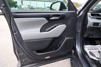 2025 Toyota HIGHLANDER HEV Hybrid XLE