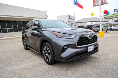 2025 Toyota HIGHLANDER HEV Hybrid XLE