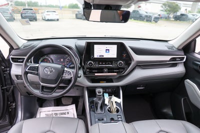 2025 Toyota HIGHLANDER HEV Hybrid XLE