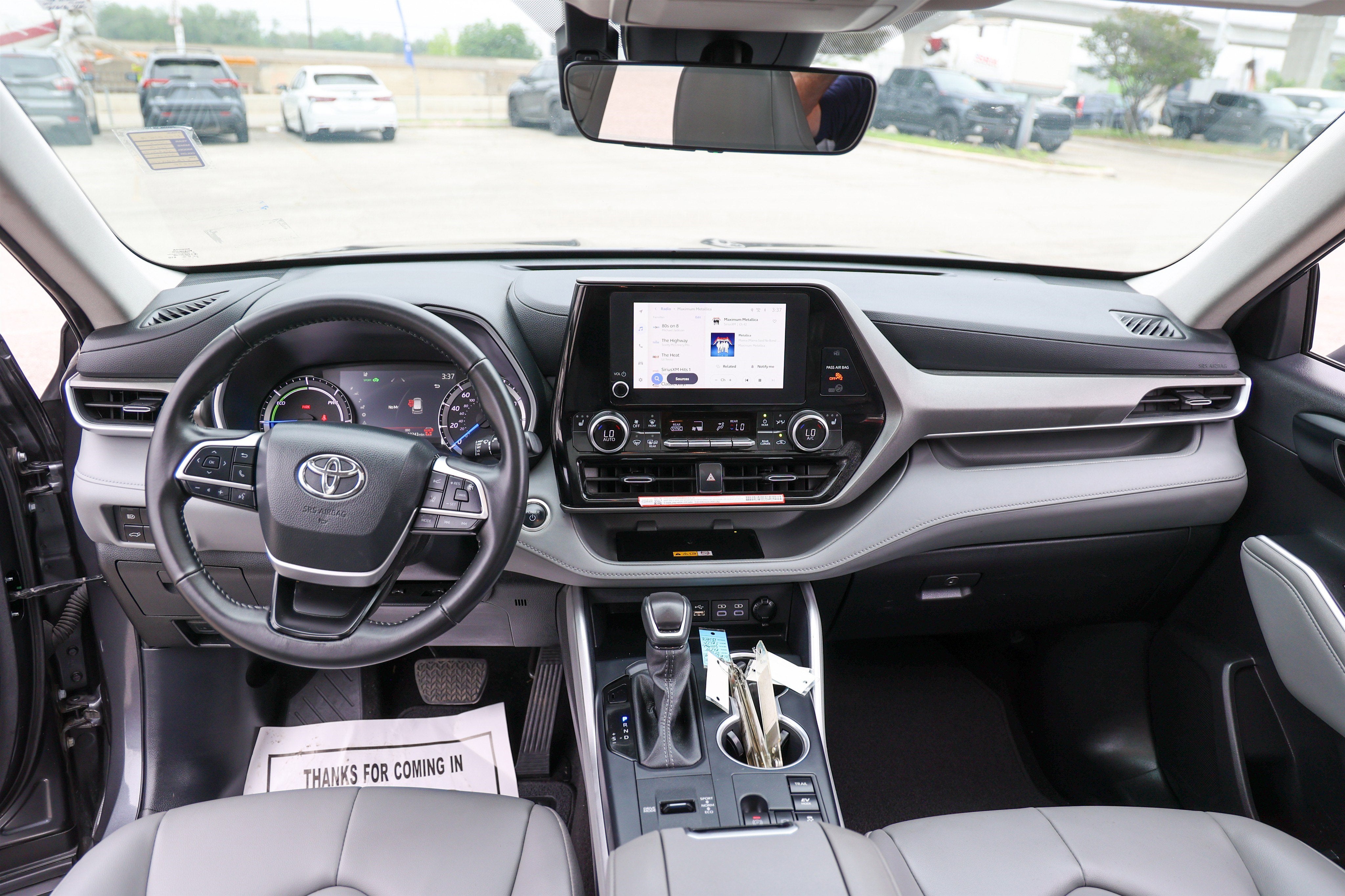 2025 Toyota HIGHLANDER HEV Hybrid XLE