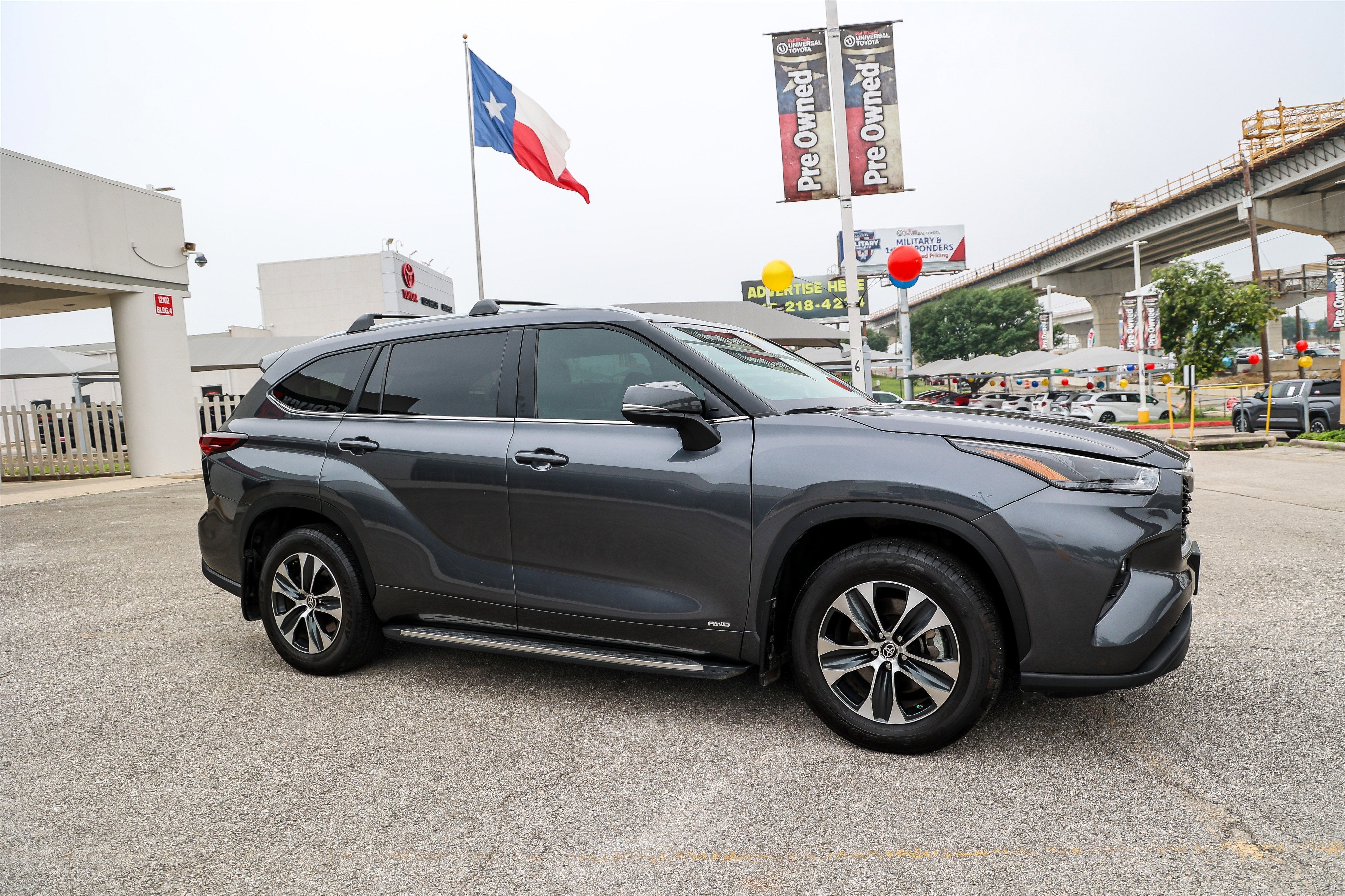 2025 Toyota HIGHLANDER HEV Hybrid XLE