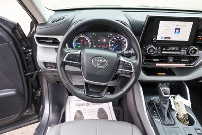 2025 Toyota HIGHLANDER HEV Hybrid XLE