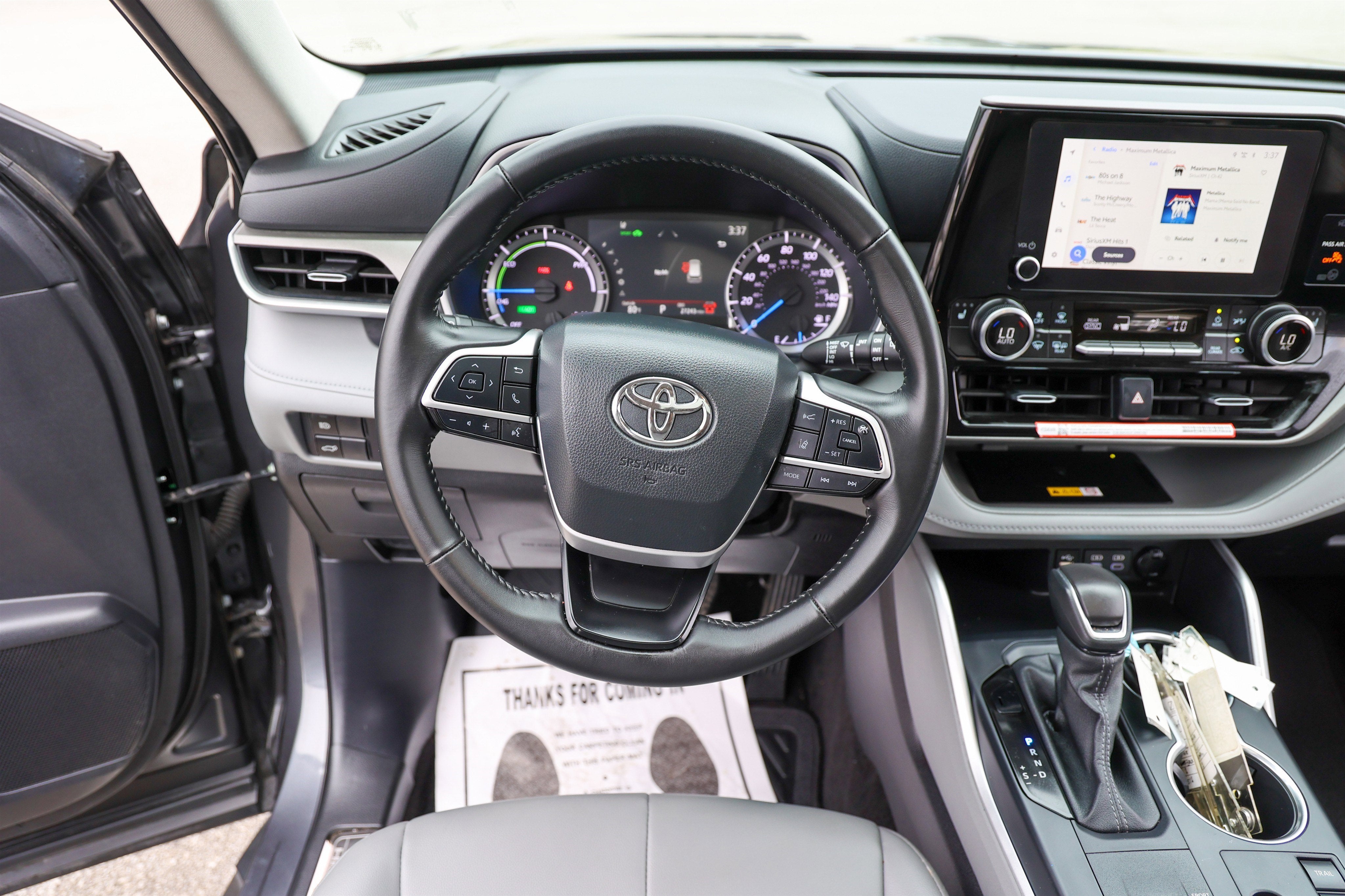 2025 Toyota HIGHLANDER HEV Hybrid XLE