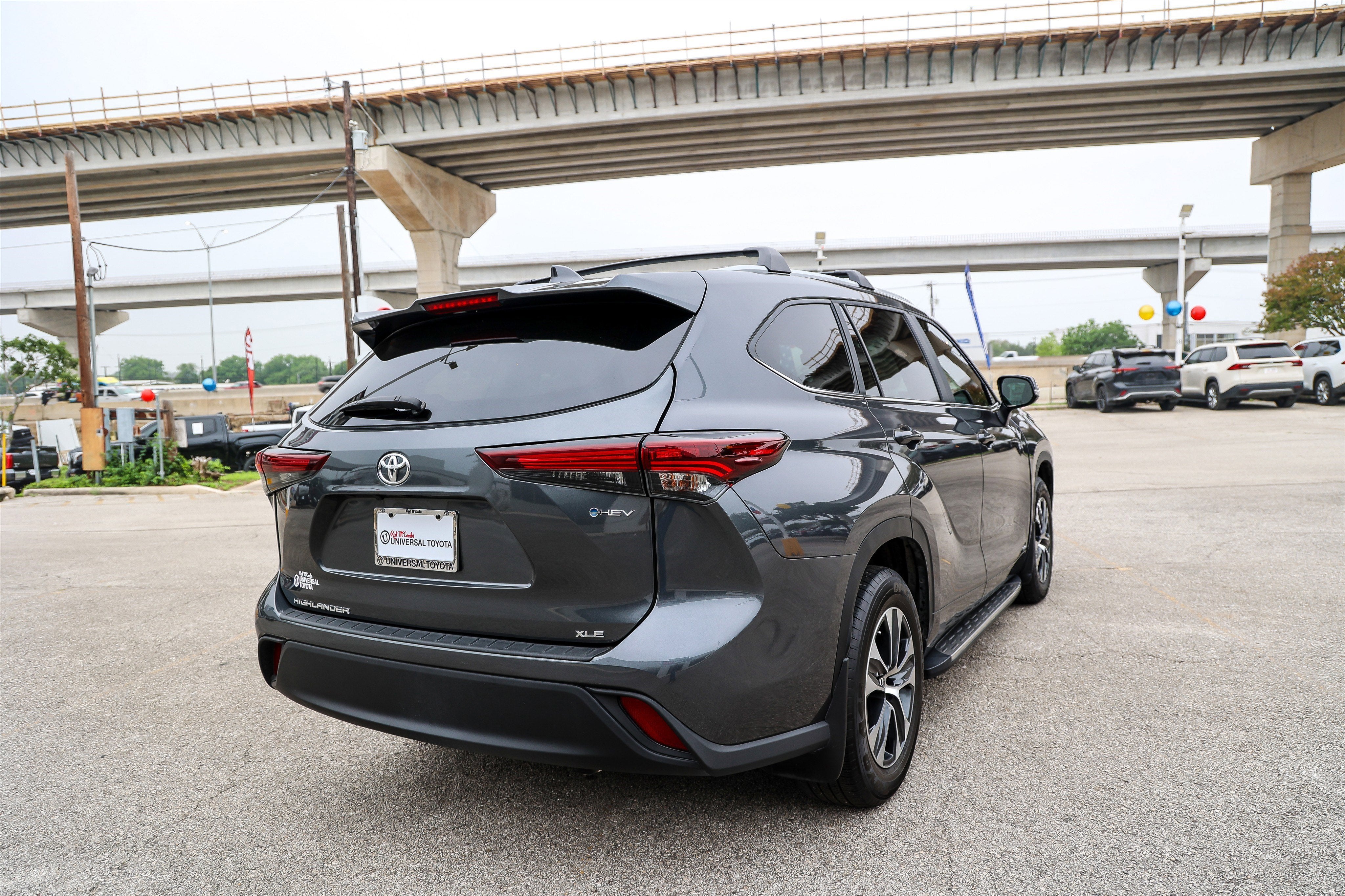 2025 Toyota HIGHLANDER HEV Hybrid XLE