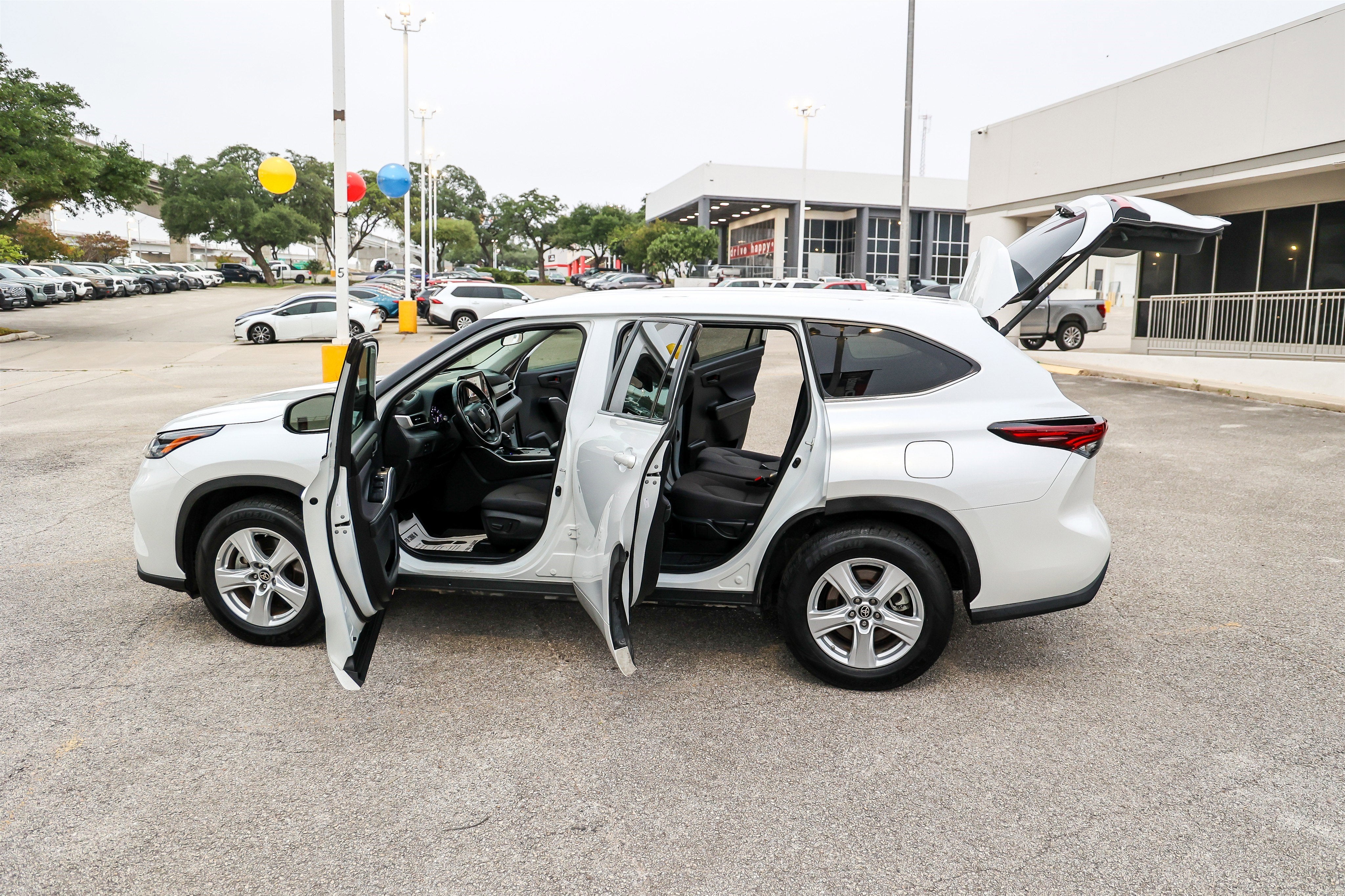2024 Toyota HIGHLANDER LE