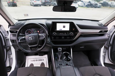 2024 Toyota HIGHLANDER LE
