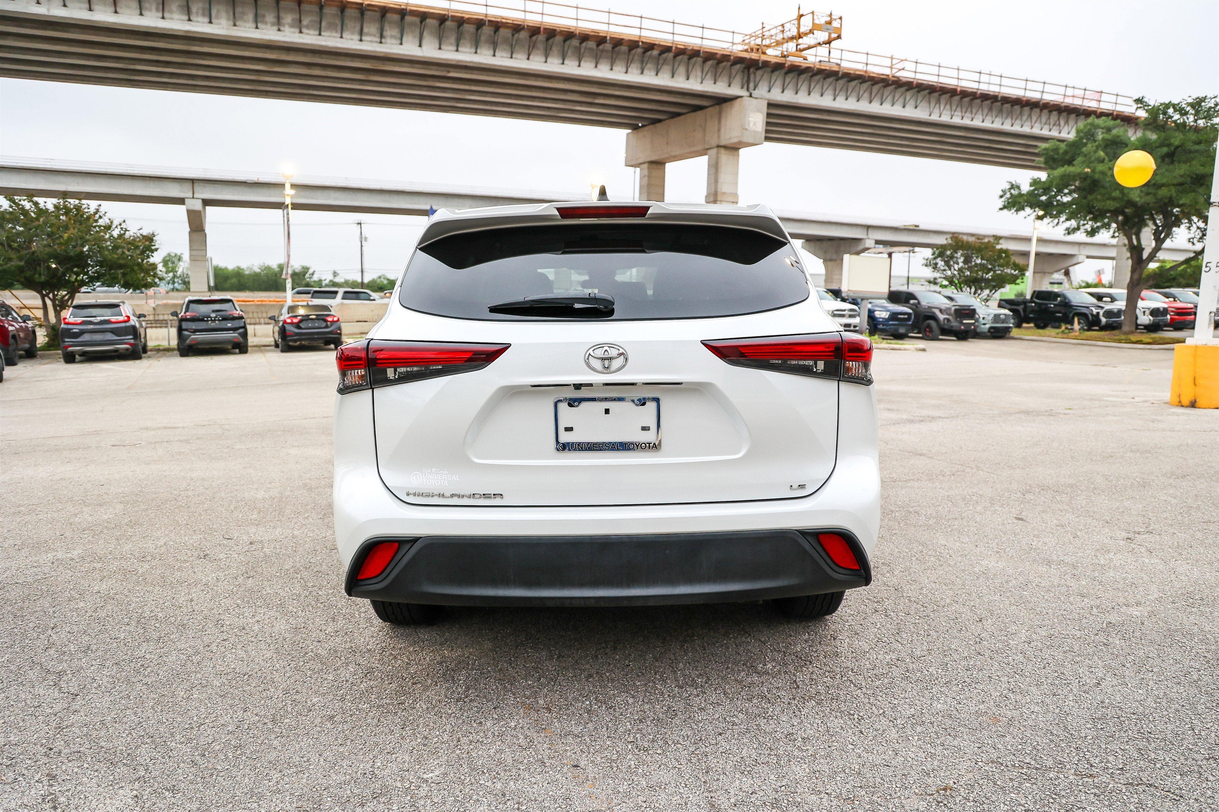 2024 Toyota HIGHLANDER LE