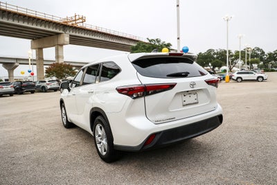 2024 Toyota HIGHLANDER LE