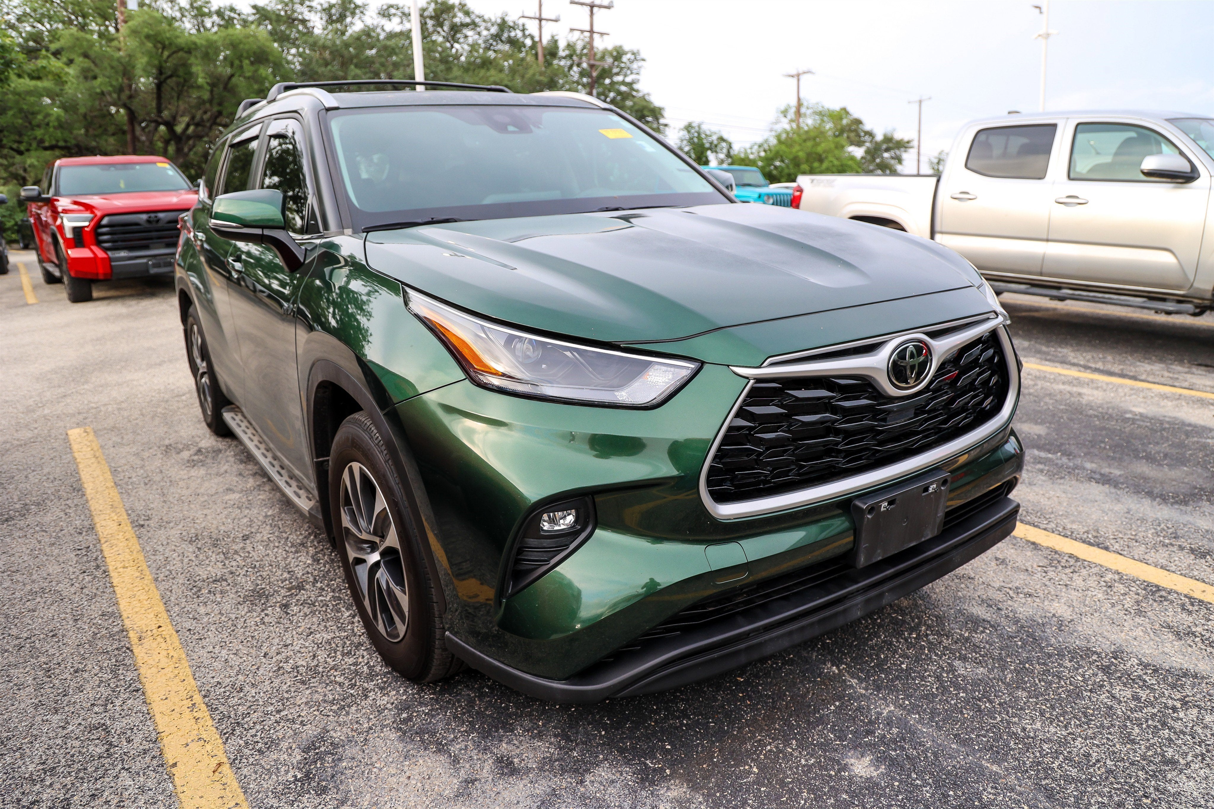 2023 Toyota Highlander XLE