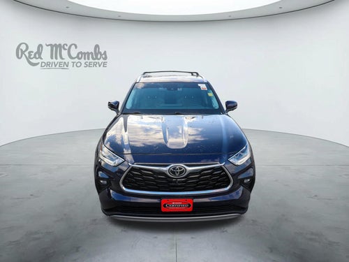 2024 Toyota Highlander Platinum