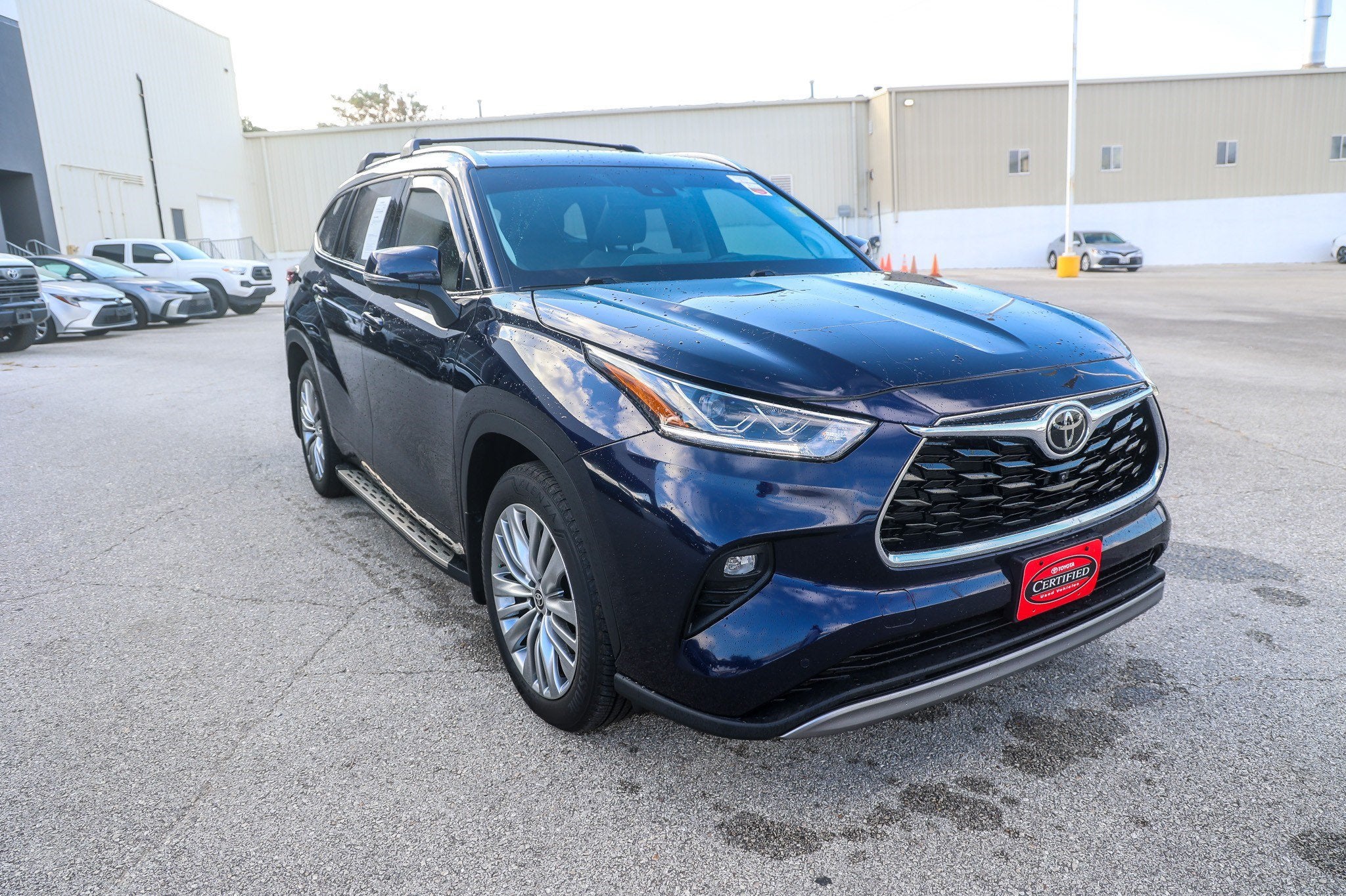 2024 Toyota Highlander Platinum