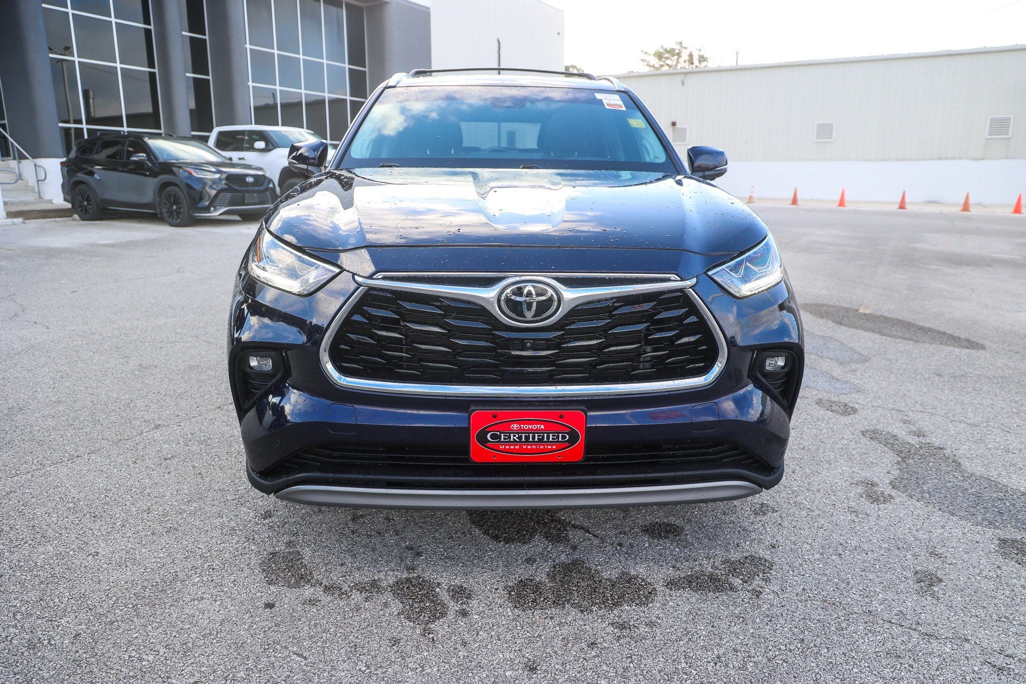 2024 Toyota Highlander Platinum