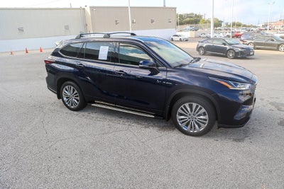 2024 Toyota Highlander Platinum