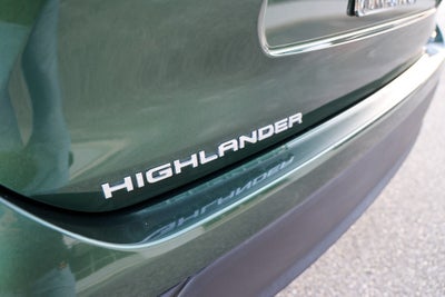 2024 Toyota Highlander XLE