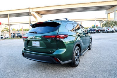 2024 Toyota Highlander XLE