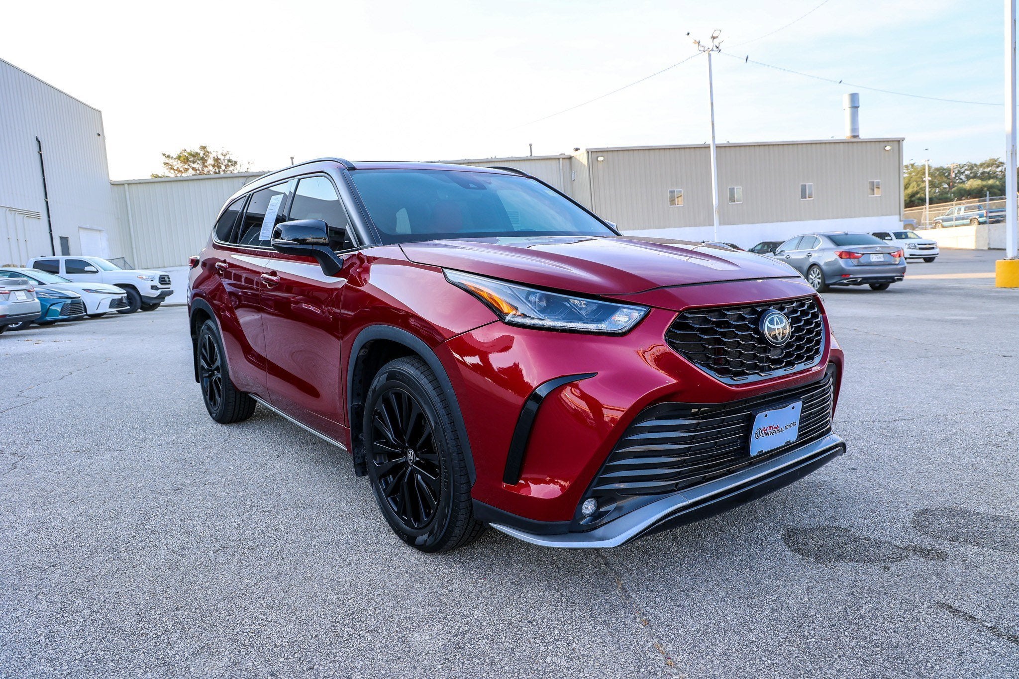 2023 Toyota Highlander XSE
