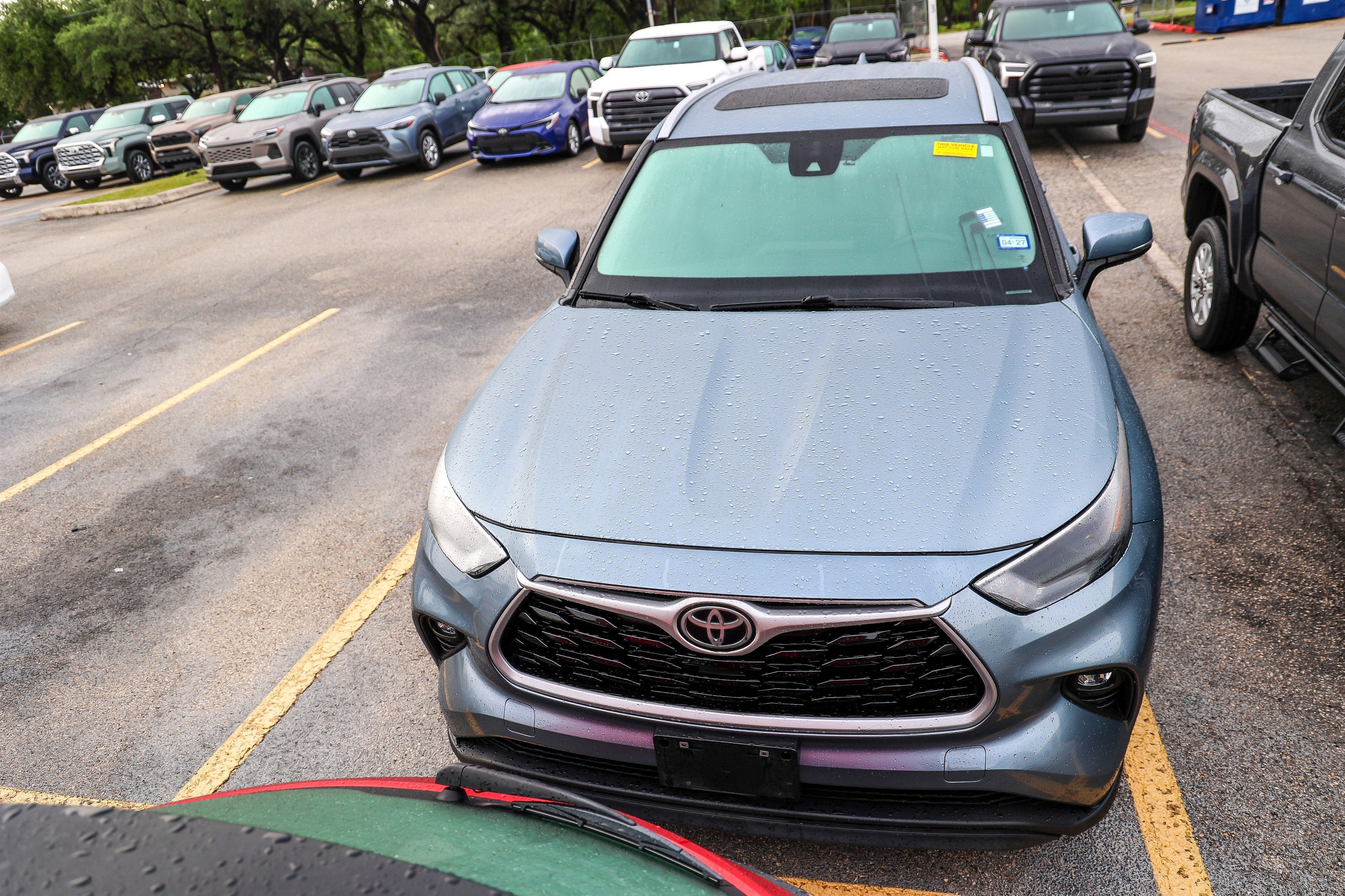 2023 Toyota Highlander XLE