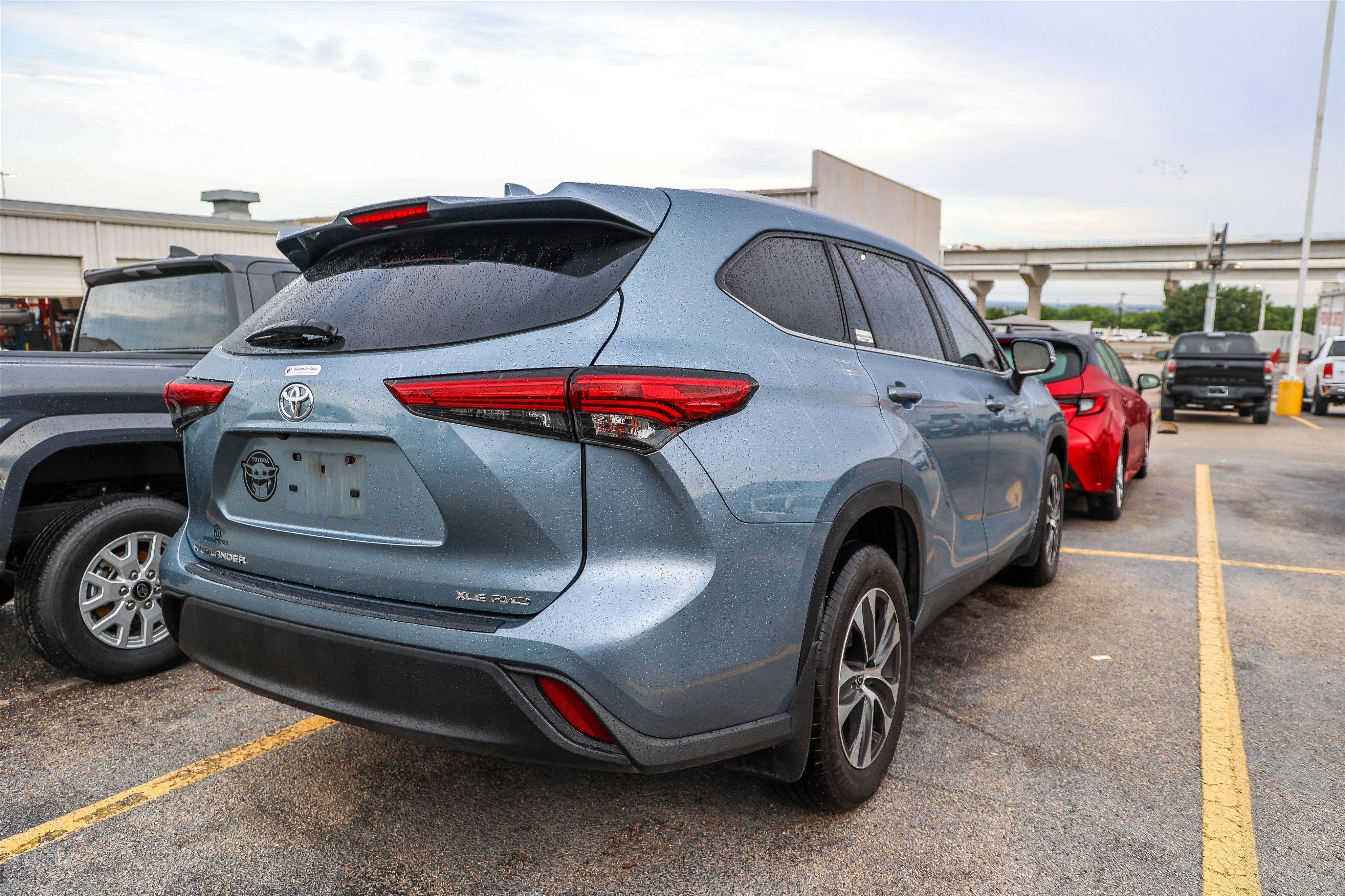 2023 Toyota Highlander XLE