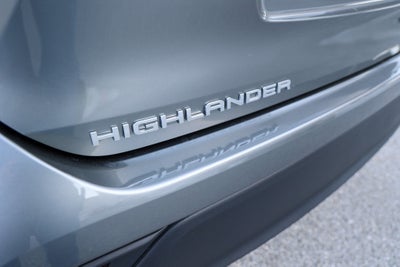 2026 Toyota Highlander XLE