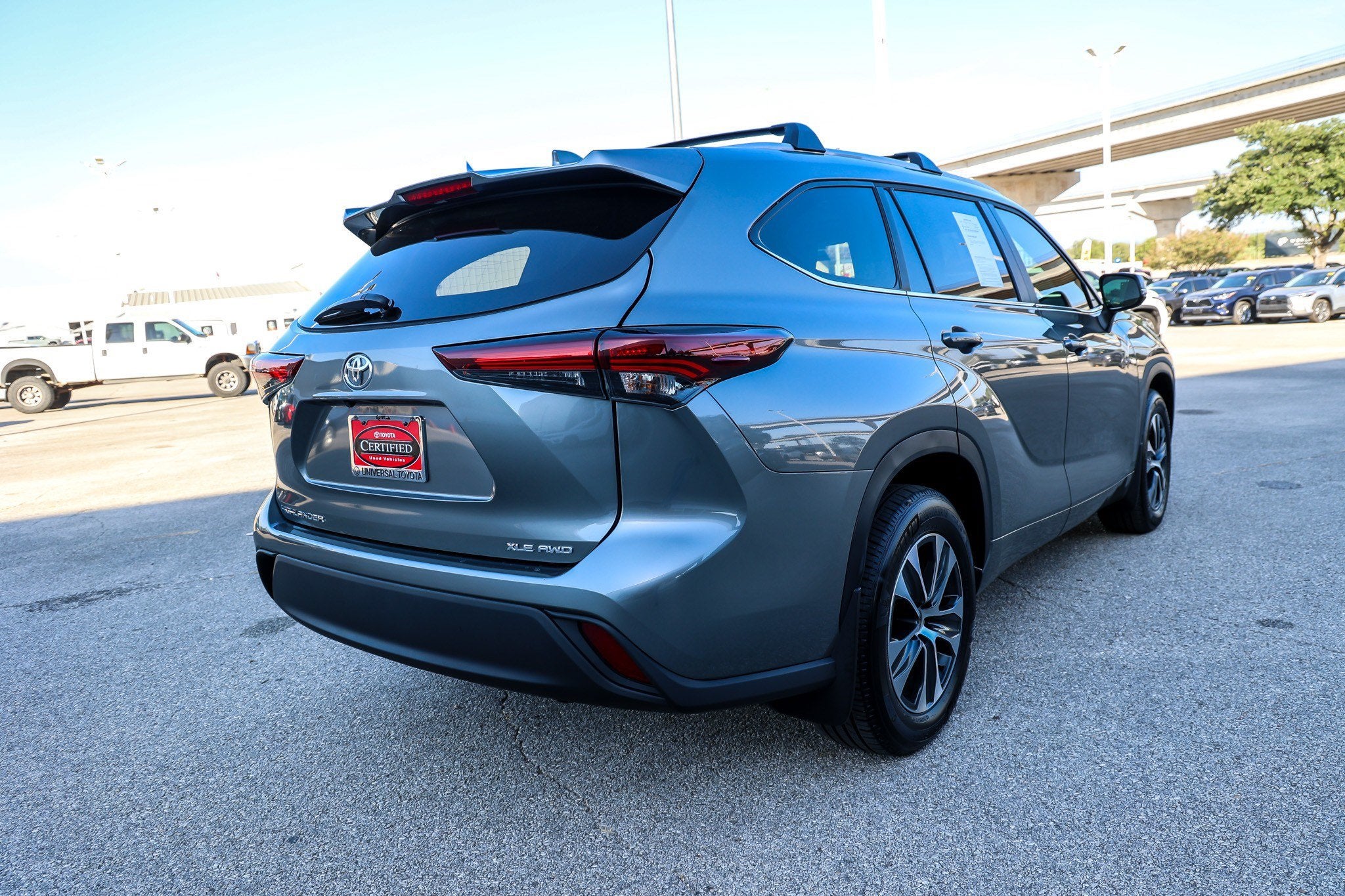 2026 Toyota Highlander XLE