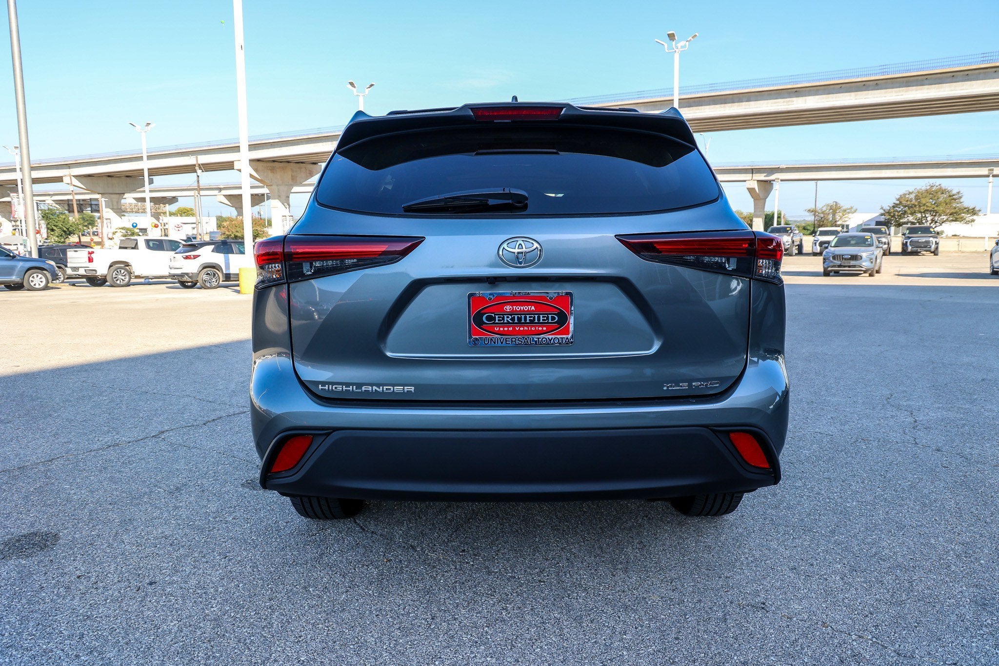 2026 Toyota Highlander XLE