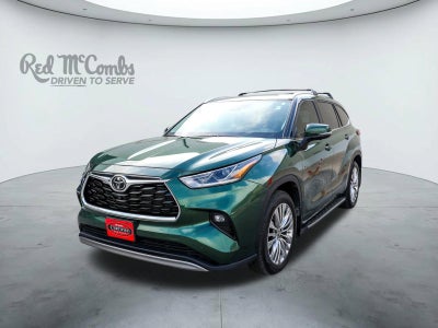 2025 Toyota HIGHLANDER Platinum